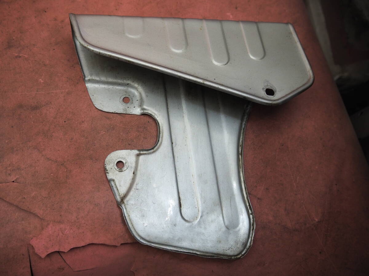 (1台分解) 割れなし !! ノーマル バンバン90 純正 チェーンケース カバー RV90 100XAAq23_画像1