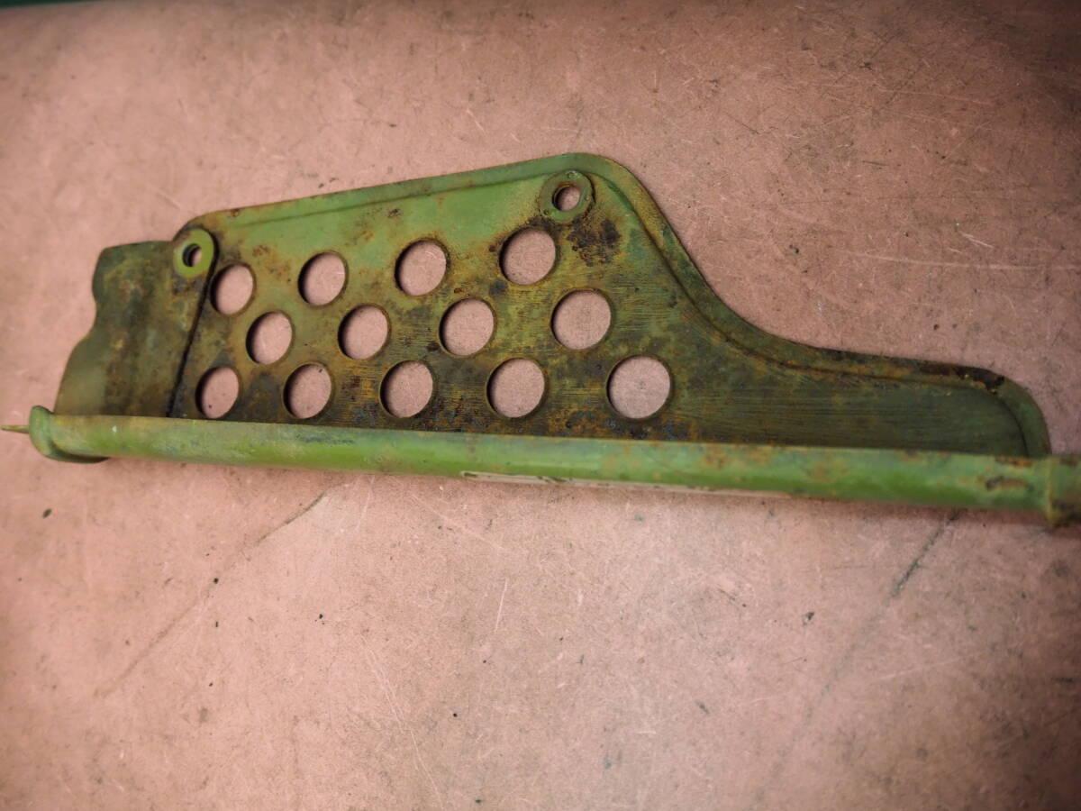 (1台分解)　希少コーション付き !! オリジナル　 モトラ　純正　チェーンケース　カバー　 AD05 80XAAS45_画像4