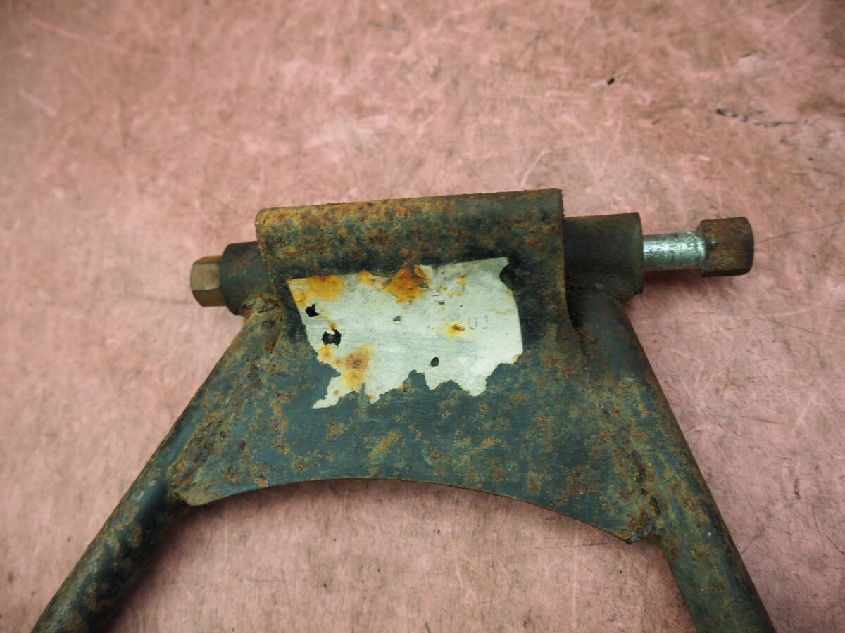 (1台分解)　穴なし !! フルSET　 バンバン50 純正　センタースタンド　ピン　スプリング　プレート RV50 (バンバン)　　100XAAP22_画像3