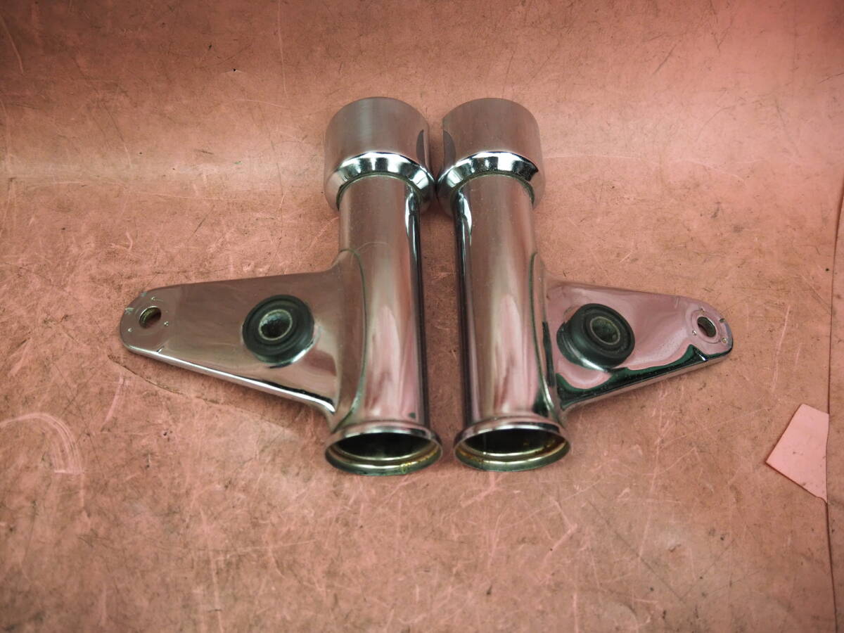 (1台分解)　きれい !! ゴム付き　 GB250 後期　純正　ライト　ステー　ブラケット　ウインカー　　MC10 (クラブマン)　　60XAAW48_画像1