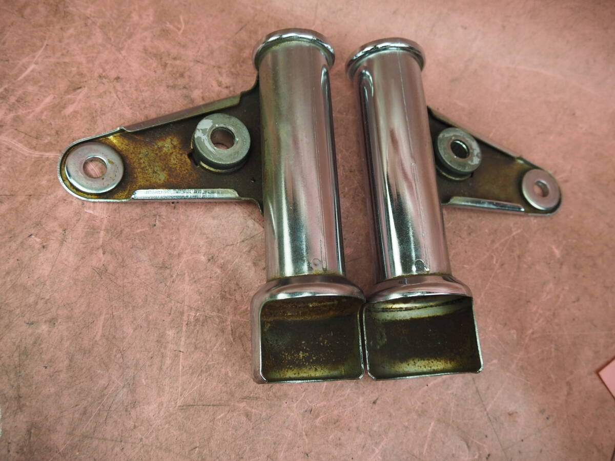 (1台分解)　きれい !! ゴム付き　 GB250 後期　純正　ライト　ステー　ブラケット　ウインカー　　MC10 (クラブマン)　　60XAAW48_画像4