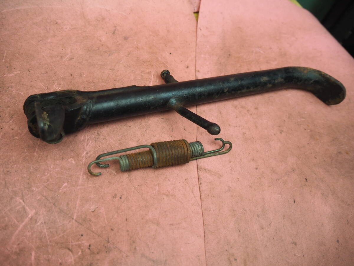 (1台分解)　希少ロング !! ノーマルSET　 グラストラッカー BIGBOY 純正　サイドスタンド NJ47A 80XAAX51_画像2