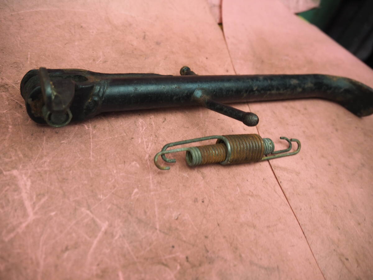 (1台分解)　希少ロング !! ノーマルSET　 グラストラッカー BIGBOY 純正　サイドスタンド NJ47A 80XAAX51_画像4