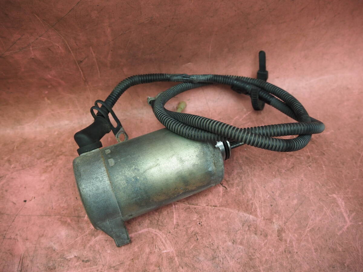 ( для одной машины .) все еще небольшой пробег снят!! фактически работающий ( шумит нет ) Glass Tracker BIGBOY оригинальный стартерный двигатель стартер NJ47A 80XAAX57