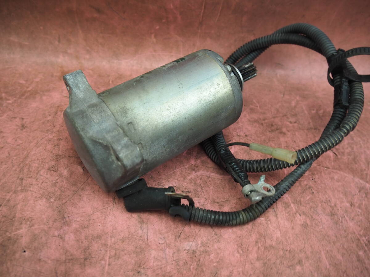 ( для одной машины .) все еще небольшой пробег снят!! фактически работающий ( шумит нет ) Glass Tracker BIGBOY оригинальный стартерный двигатель стартер NJ47A 80XAAX57