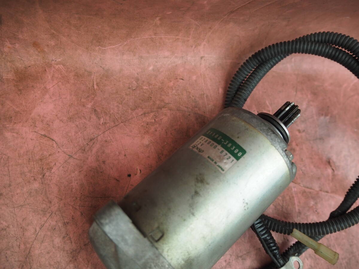 ( для одной машины .) все еще небольшой пробег снят!! фактически работающий ( шумит нет ) Glass Tracker BIGBOY оригинальный стартерный двигатель стартер NJ47A 80XAAX57