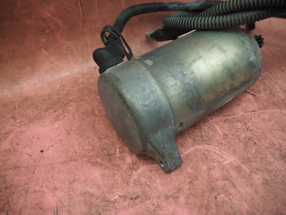 ( для одной машины .) все еще небольшой пробег снят!! фактически работающий ( шумит нет ) Glass Tracker BIGBOY оригинальный стартерный двигатель стартер NJ47A 80XAAX57