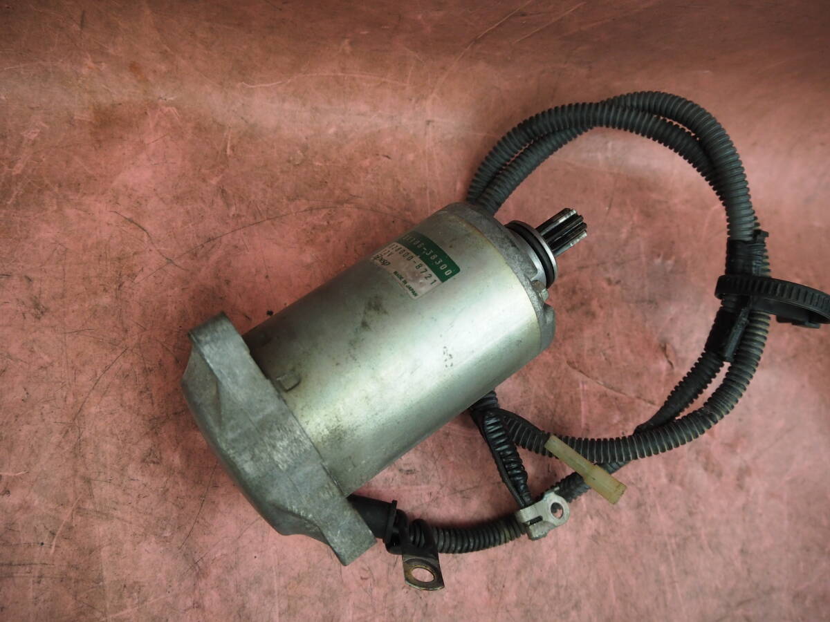 ( для одной машины .) все еще небольшой пробег снят!! фактически работающий ( шумит нет ) Glass Tracker BIGBOY оригинальный стартерный двигатель стартер NJ47A 80XAAX57