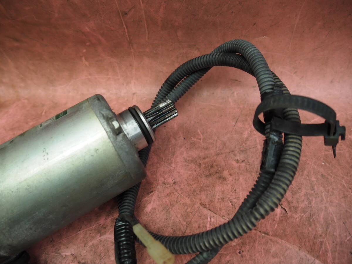 ( для одной машины .) все еще небольшой пробег снят!! фактически работающий ( шумит нет ) Glass Tracker BIGBOY оригинальный стартерный двигатель стартер NJ47A 80XAAX57