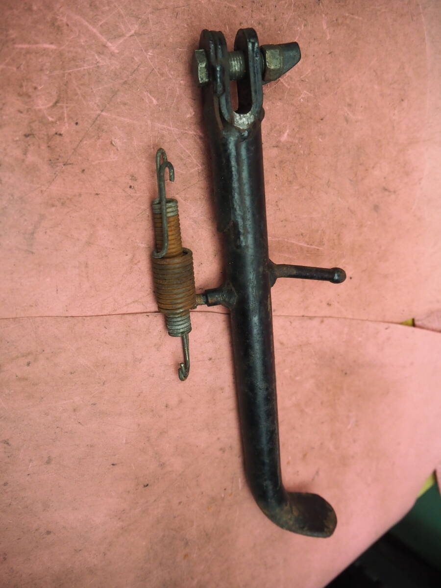 (1台分解)　希少ロング !! ノーマルSET　 グラストラッカー BIGBOY 純正　サイドスタンド NJ47A 80XAAX51_画像1