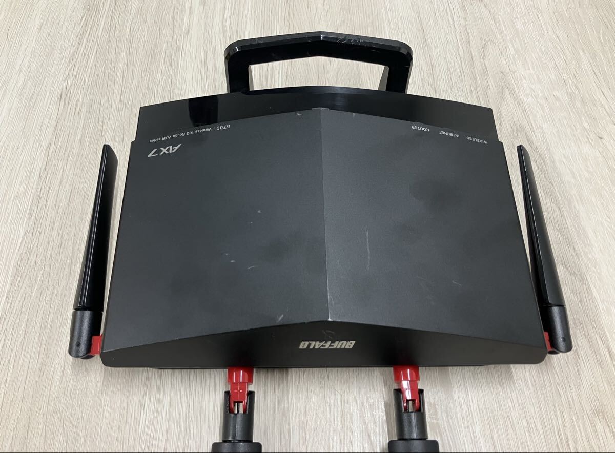 バッファロー WiFi ルーター 無線LAN AX5700 WXR-5700AX7S/D_画像3