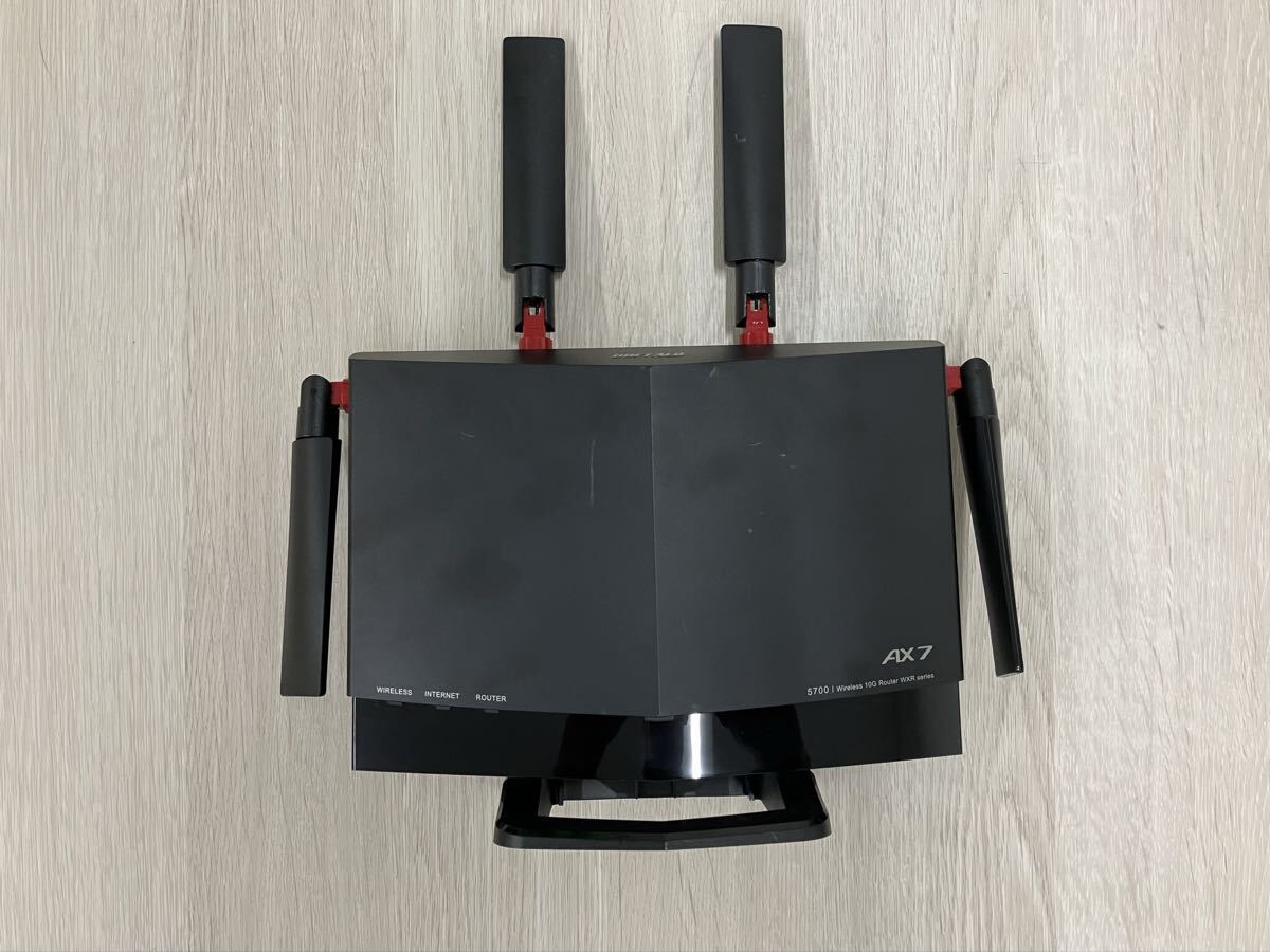 バッファロー WiFi ルーター 無線LAN AX5700 WXR-5700AX7S/D_画像1