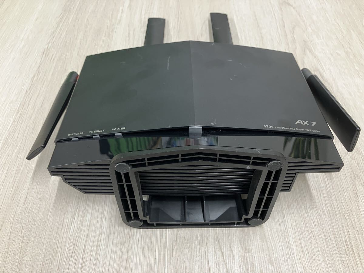 バッファロー WiFi ルーター 無線LAN AX5700 WXR-5700AX7S/D_画像2