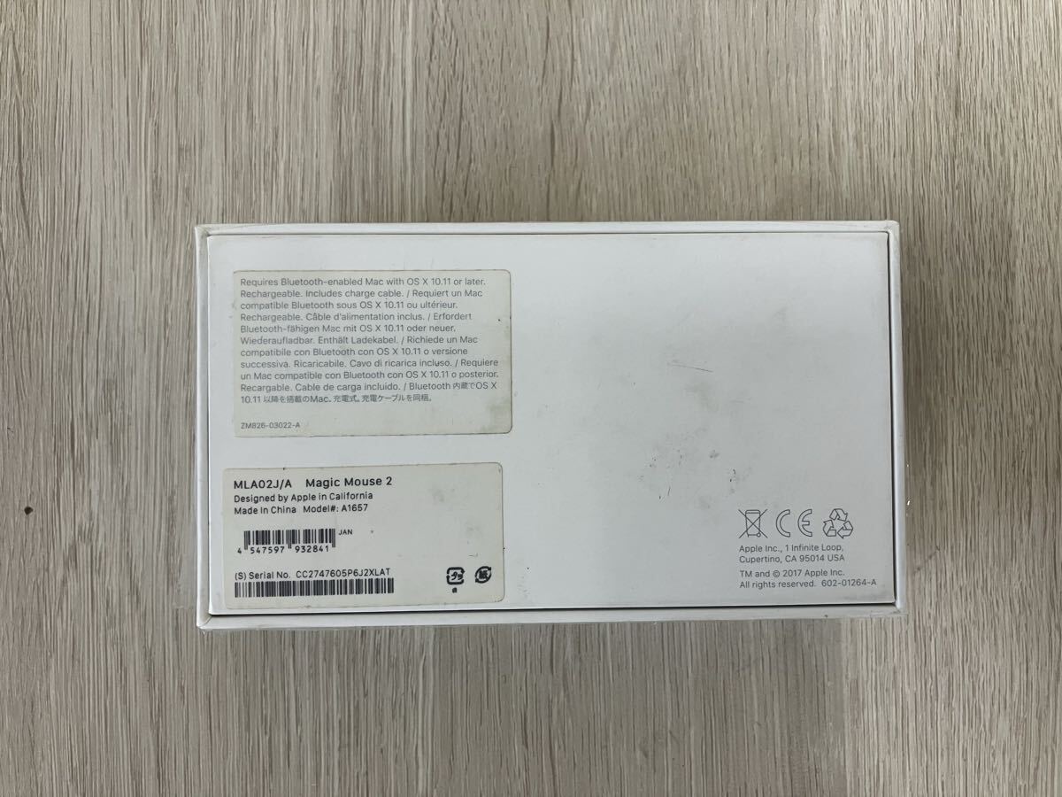 Apple Magic Mouse2 MLA02J/A_画像4