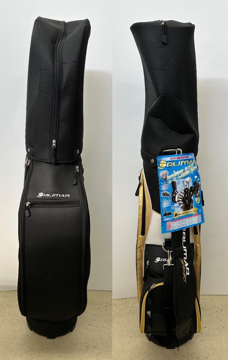 【ハッピー】ORLIMAR オリマー キャディバッグ 9インチ (2511224)_画像3