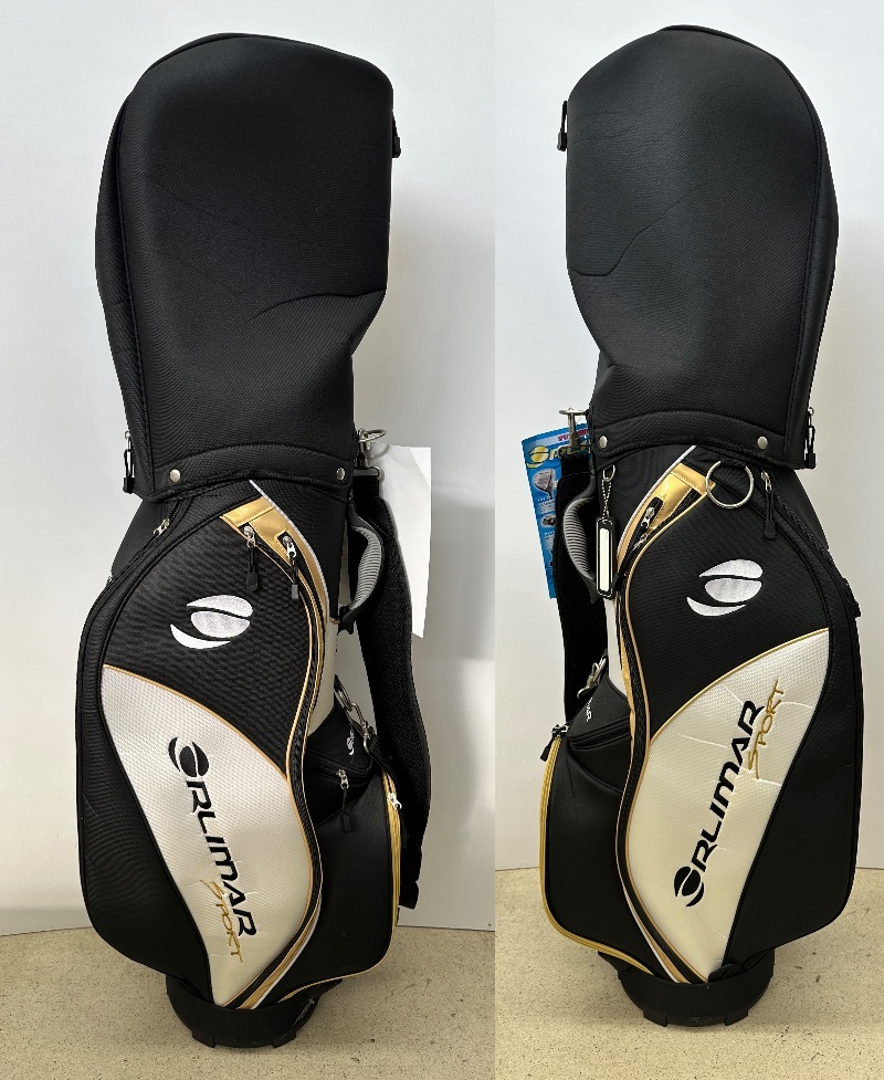 【ハッピー】ORLIMAR オリマー キャディバッグ 9インチ (2511224)_画像2