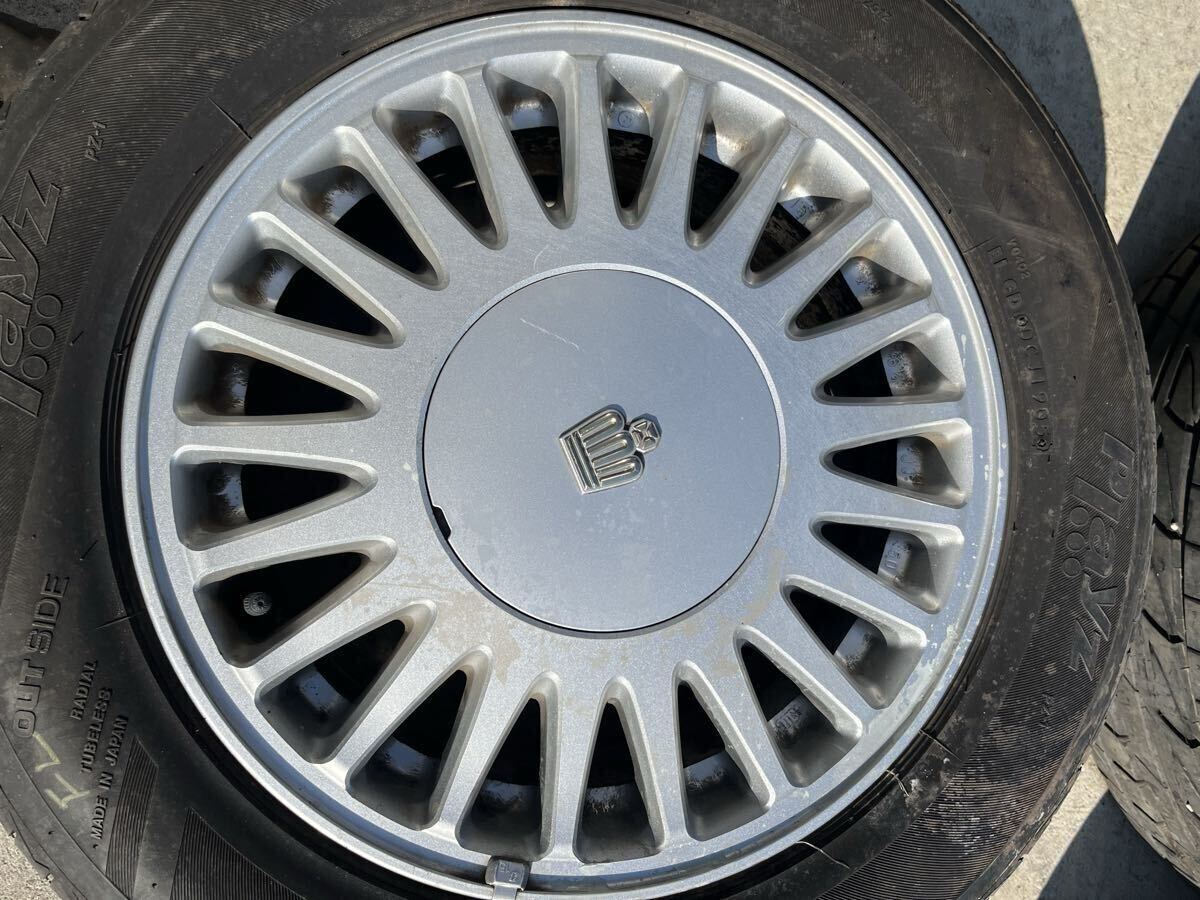 トヨタ クラウン 純正アルミホイール　15インチ　15×6.5jj 5穴_画像4