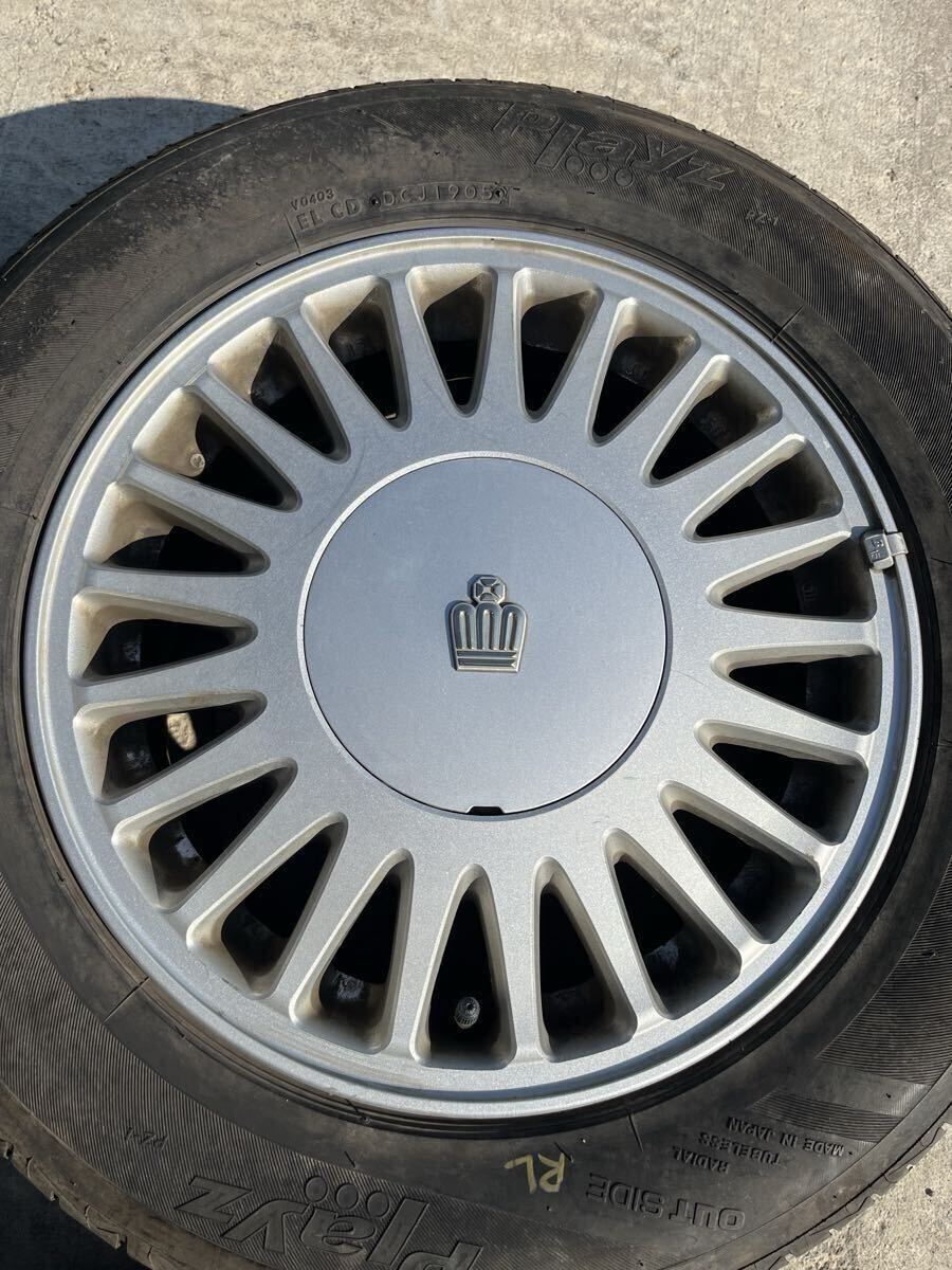 トヨタ クラウン 純正アルミホイール　15インチ　15×6.5jj 5穴_画像3