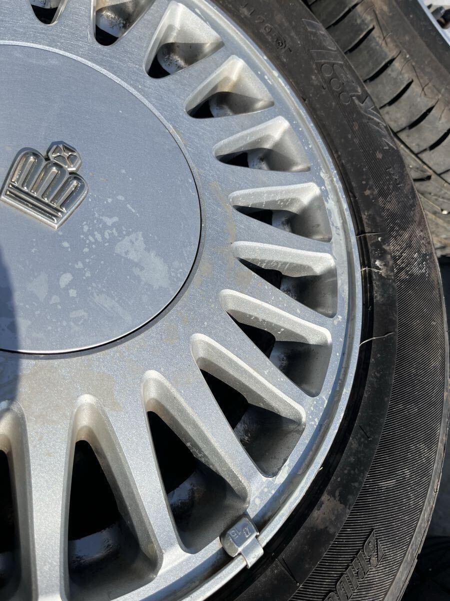 トヨタ クラウン 純正アルミホイール　15インチ　15×6.5jj 5穴_画像6