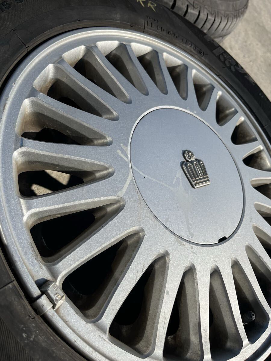 トヨタ クラウン 純正アルミホイール　15インチ　15×6.5jj 5穴_画像7
