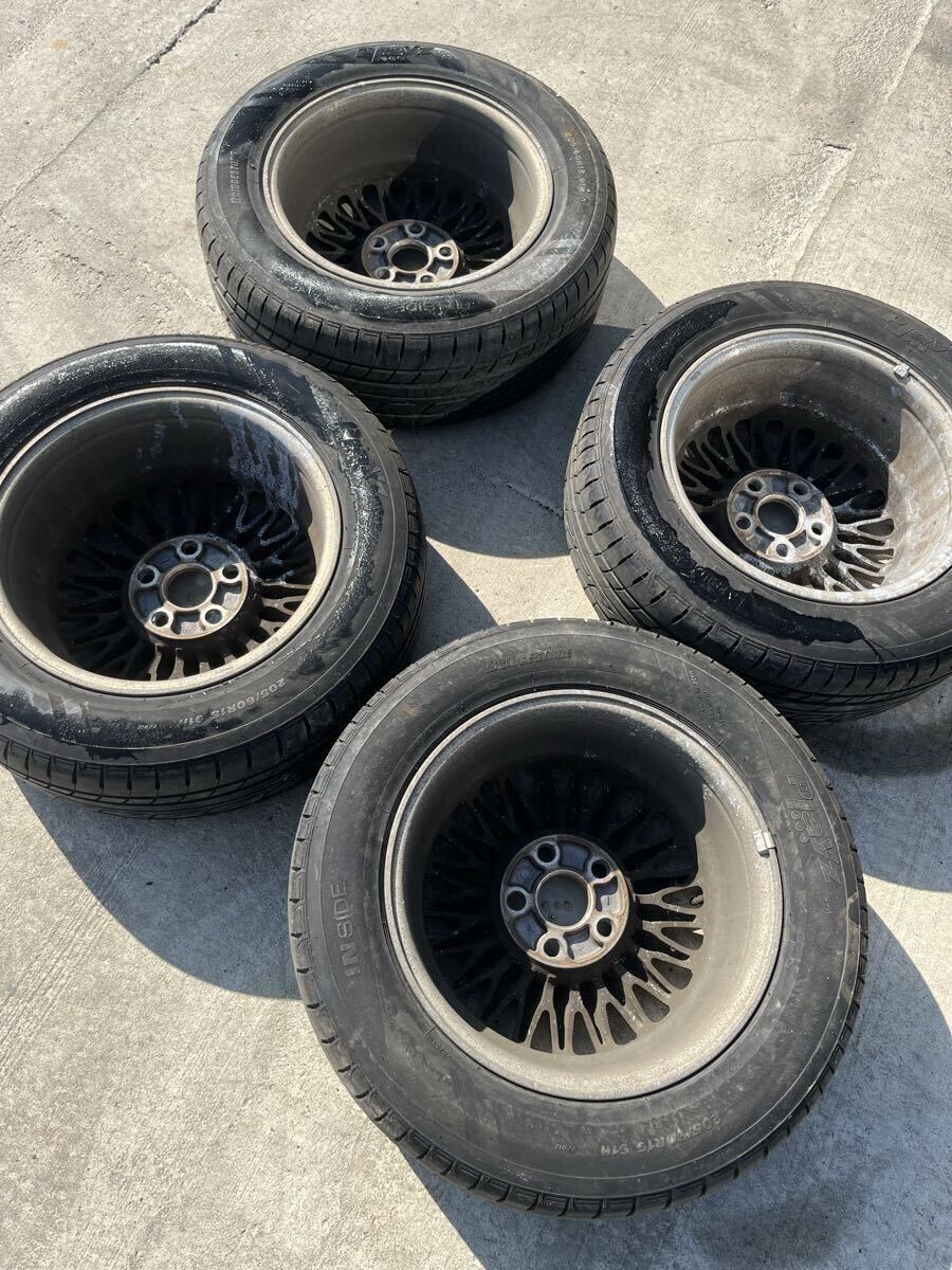 トヨタ クラウン 純正アルミホイール　15インチ　15×6.5jj 5穴_画像8