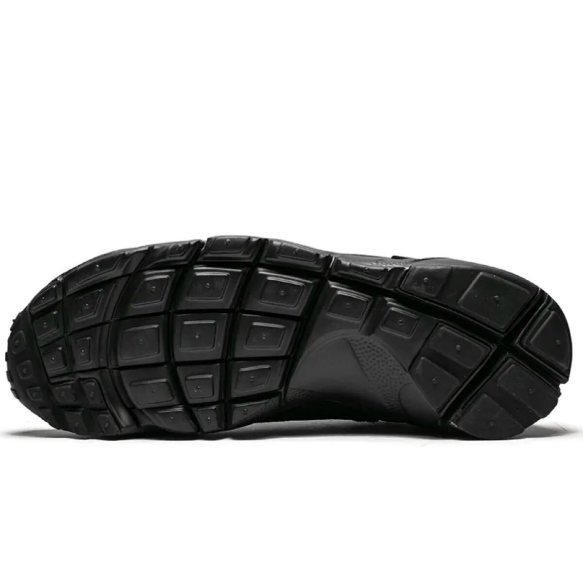 NIKE COMME DES GARCONS ナイキ コムデギャルソン Air Footscape エア フットスケープ スニーカー ブラック 黒 新品 9 27.0cm BV0075-001_画像4