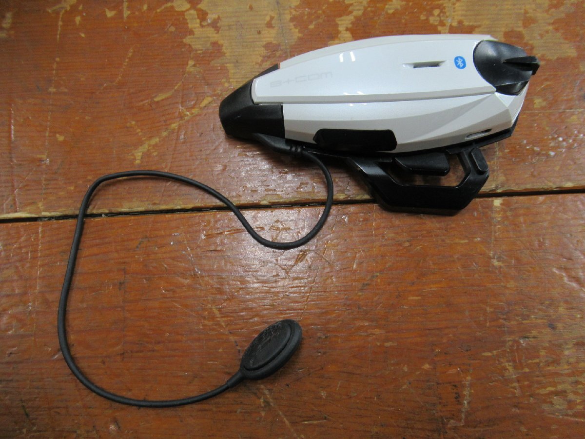 サインハウス インカム B+com one フルフェイスヘルメット用_画像2