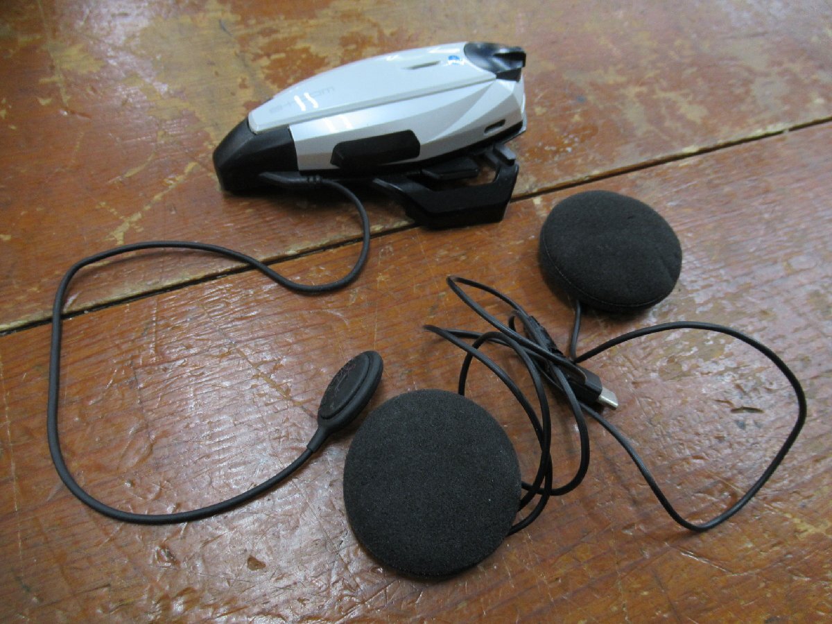 サインハウス インカム B+com one フルフェイスヘルメット用_画像1