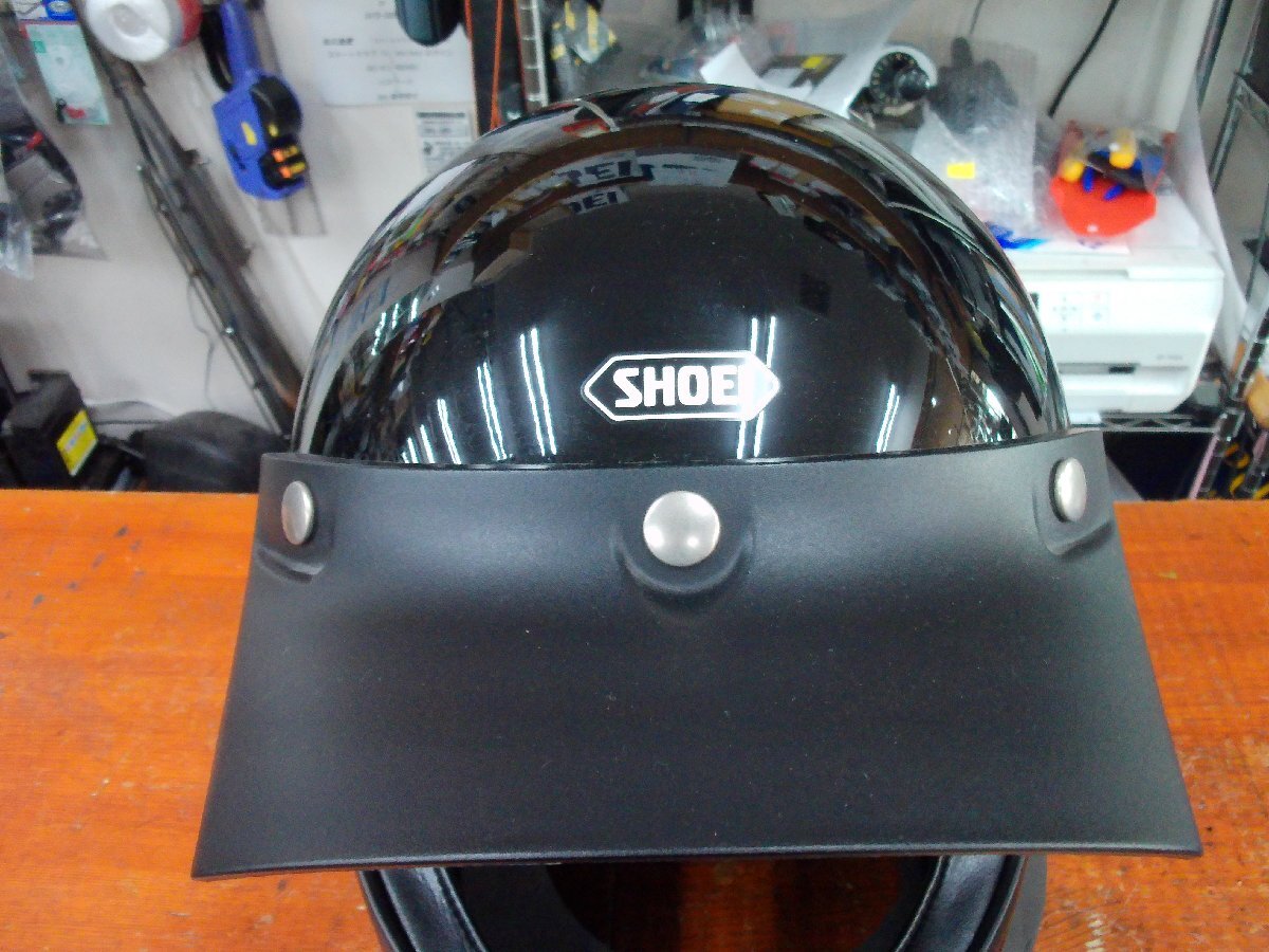  Shoei EX-ZERO черный размер M оригинальный козырек имеется 