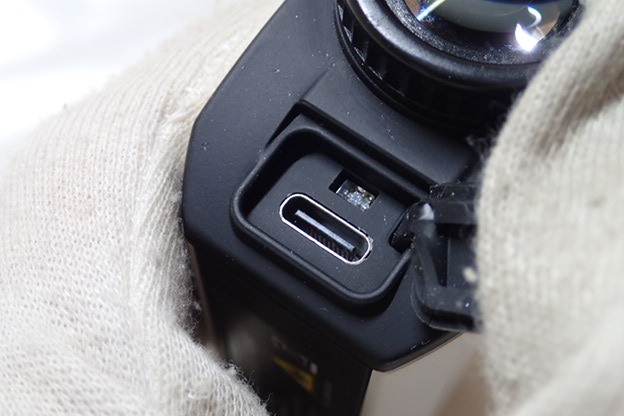 11066[M]通電確認済◆Shot Navi◆ショットナビ/Laser Sniper/nano/ナノ/レーザー距離計/充電式/軽量/ホワイト/ゴルフ♪_画像8