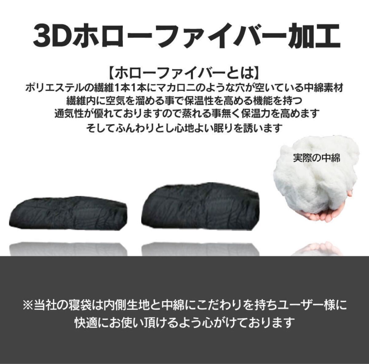  новый товар не использовался спальный мешок спальный мешок зимний конверт type спальное место в транспортном средстве -7*C кемпинг всесезонный предотвращение бедствий сопутствующие товары compact черный 