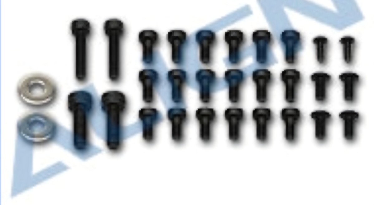 【７００E】フレームハードウェア 700E専用　新品　H70058　アライン (ALIGN)　レア物_画像2