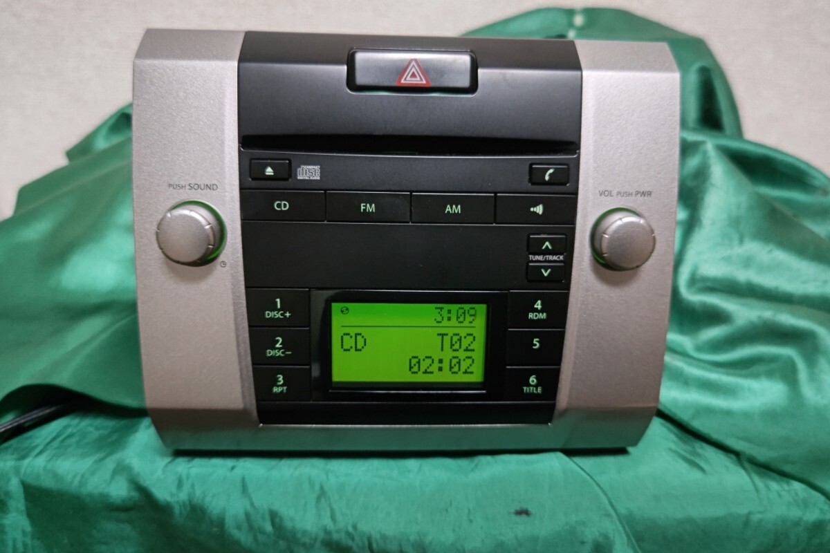 即決！　純正　ワゴンR MH21S/MH22S 専用　PS-2781J-B 　CDデッキ　送料無料_画像1