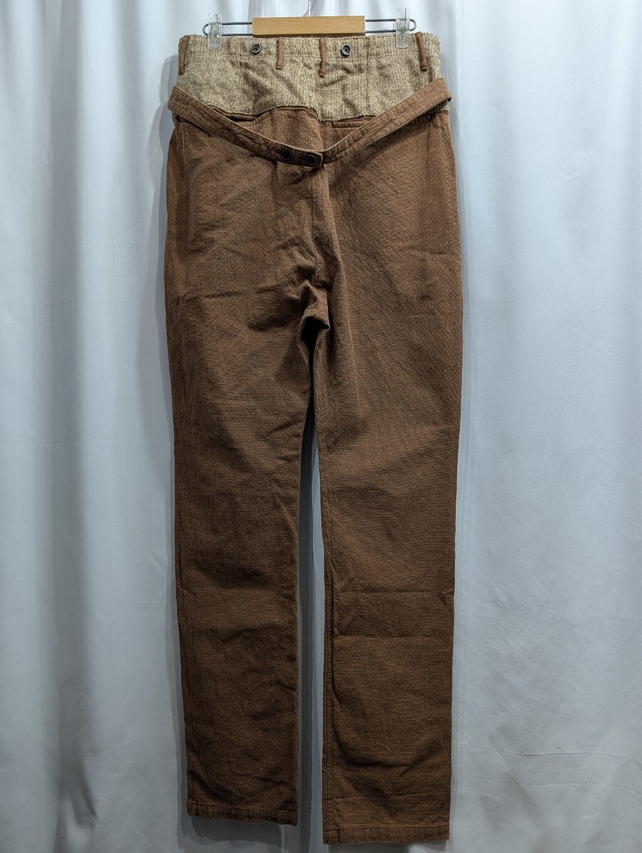 KAPITAL Kapital хлопок ×li расход топлива ero брюки 2/M мужской сделано в Японии рабочие брюки /b lube Roo / Kato / чистый голубой Japan 