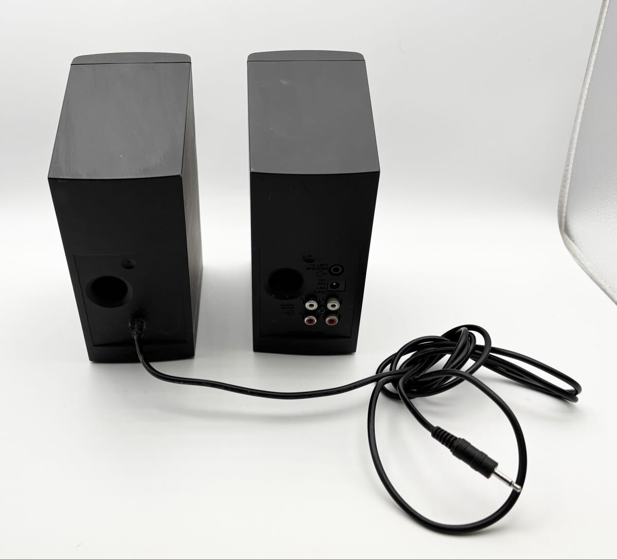 0011 0007 Iボーズ BOSE小型スピーカー Companion 2 Series II ブラック_画像4