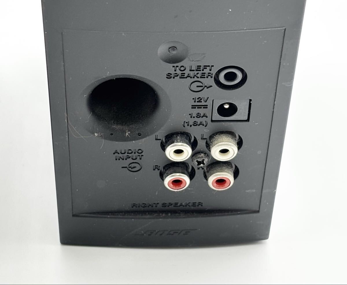 0011 0007 Iボーズ BOSE小型スピーカー Companion 2 Series II ブラック_画像5