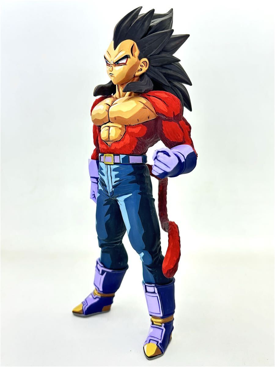 リペイント ドラゴンボールGT THE出陣 超サイヤ人4 ベジータ フィギュア 2D アニメ ドラゴンボール 2次元風彩色 _画像2
