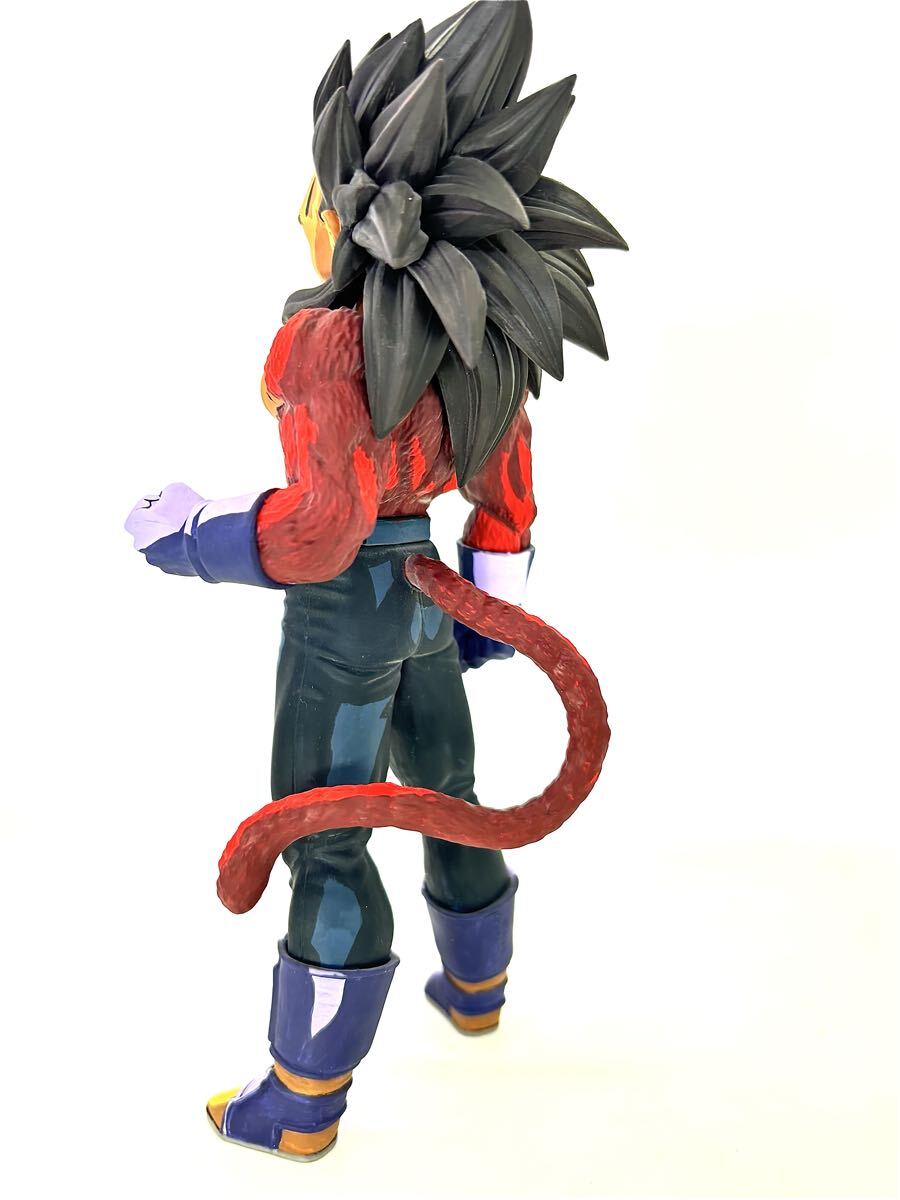リペイント ドラゴンボールGT THE出陣 超サイヤ人4 ベジータ フィギュア 2D アニメ ドラゴンボール 2次元風彩色 _画像3