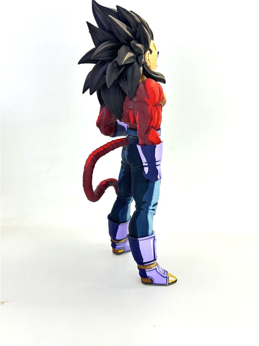 リペイント ドラゴンボールGT THE出陣 超サイヤ人4 ベジータ フィギュア 2D アニメ ドラゴンボール 2次元風彩色 _画像4