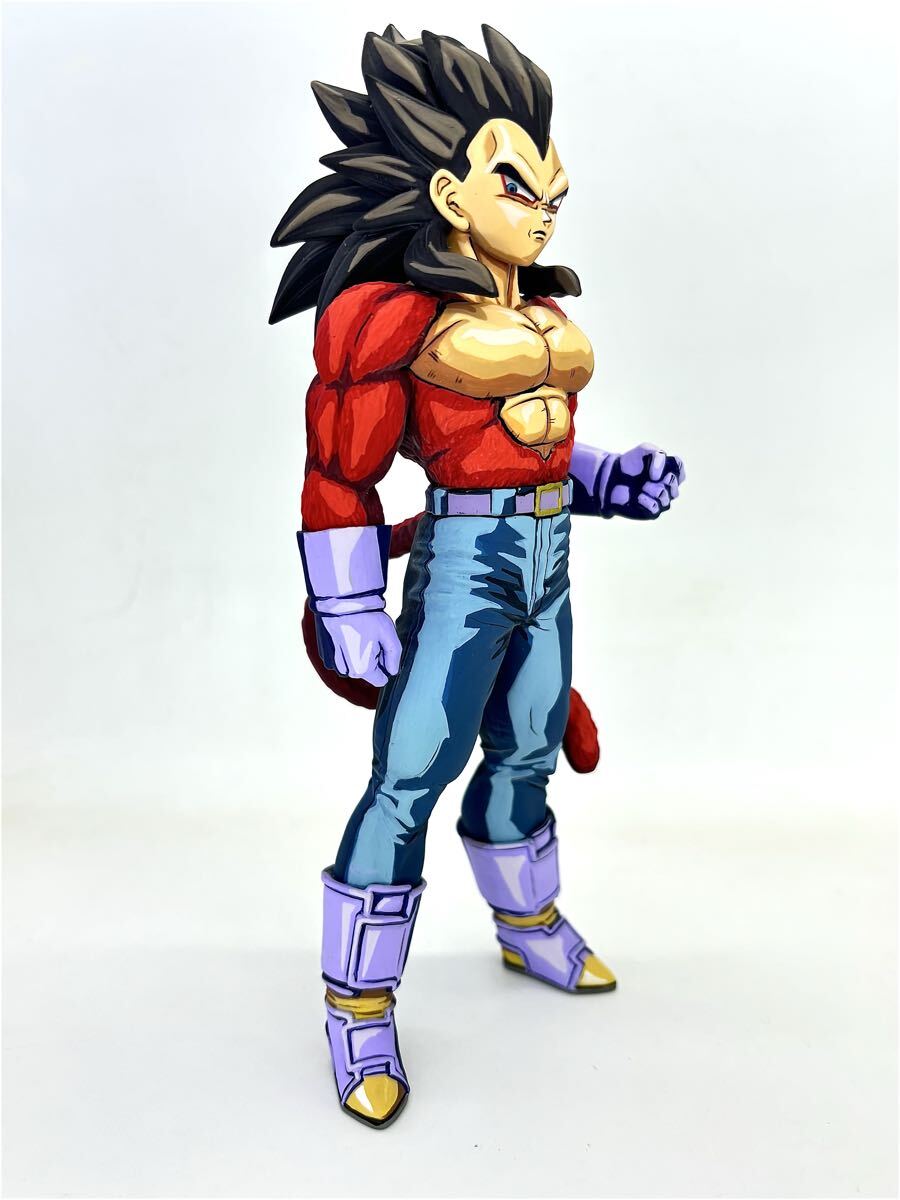 リペイント ドラゴンボールGT THE出陣 超サイヤ人4 ベジータ フィギュア 2D アニメ ドラゴンボール 2次元風彩色 _画像5