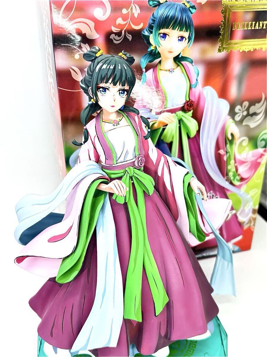 リペイント　薬屋のひとりごと　BRILLIANTフィギュア　猫猫　2D まおまお システムサービス　二次元風彩色　美少女　アニメ　_画像1