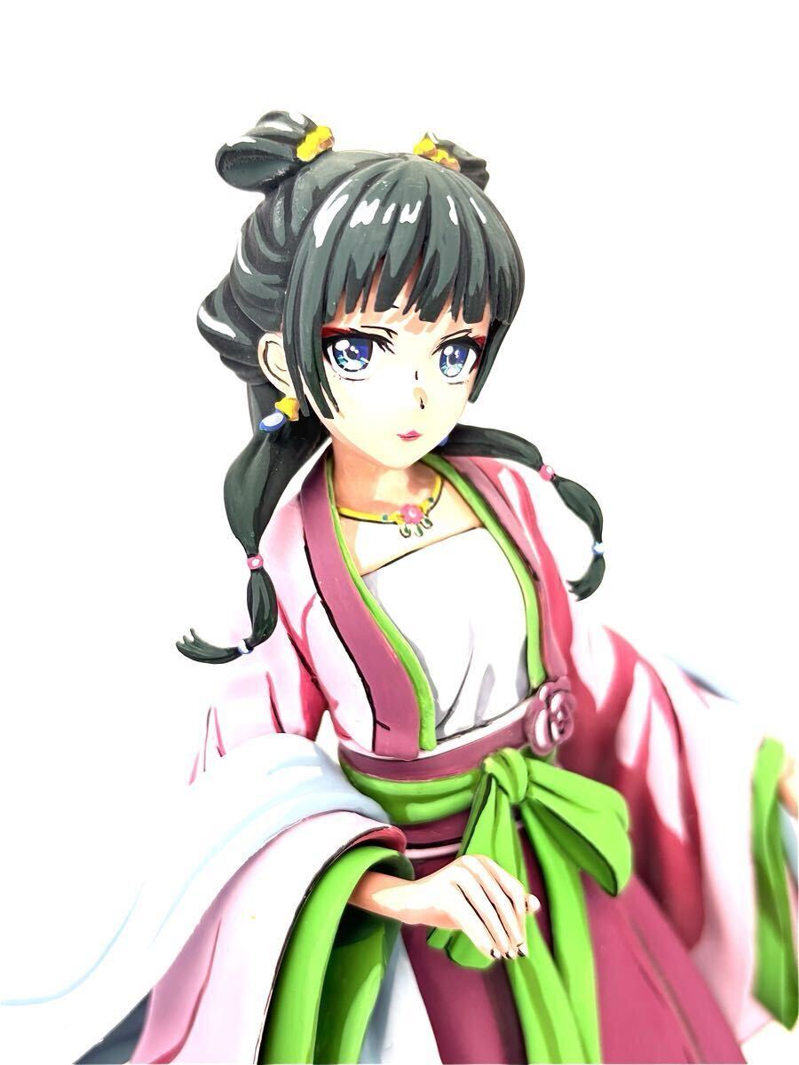 リペイント　薬屋のひとりごと　BRILLIANTフィギュア　猫猫　2D まおまお システムサービス　二次元風彩色　美少女　アニメ　_画像2