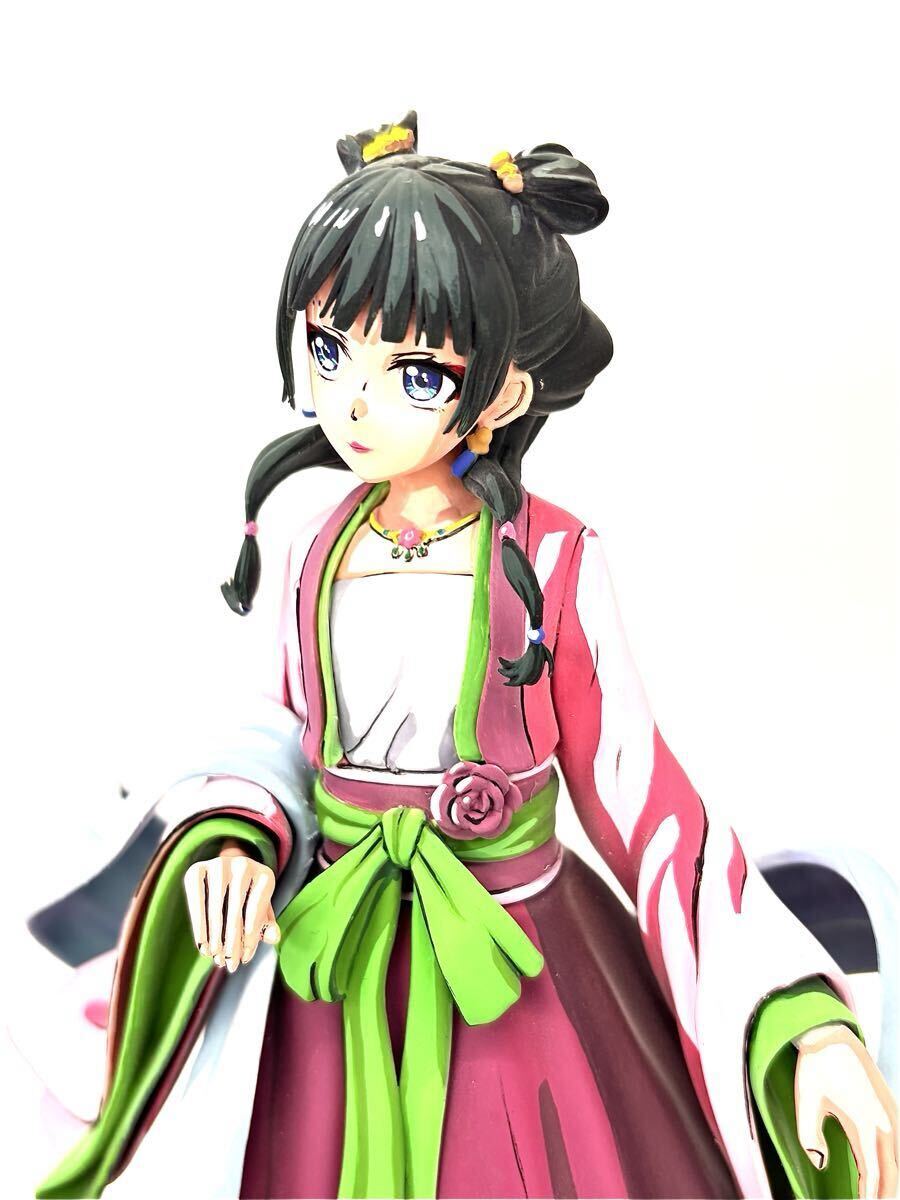 リペイント　薬屋のひとりごと　BRILLIANTフィギュア　猫猫　2D まおまお システムサービス　二次元風彩色　美少女　アニメ　_画像3