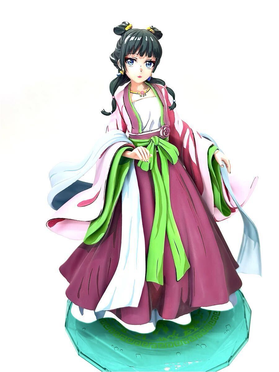 リペイント　薬屋のひとりごと　BRILLIANTフィギュア　猫猫　2D まおまお システムサービス　二次元風彩色　美少女　アニメ　_画像4