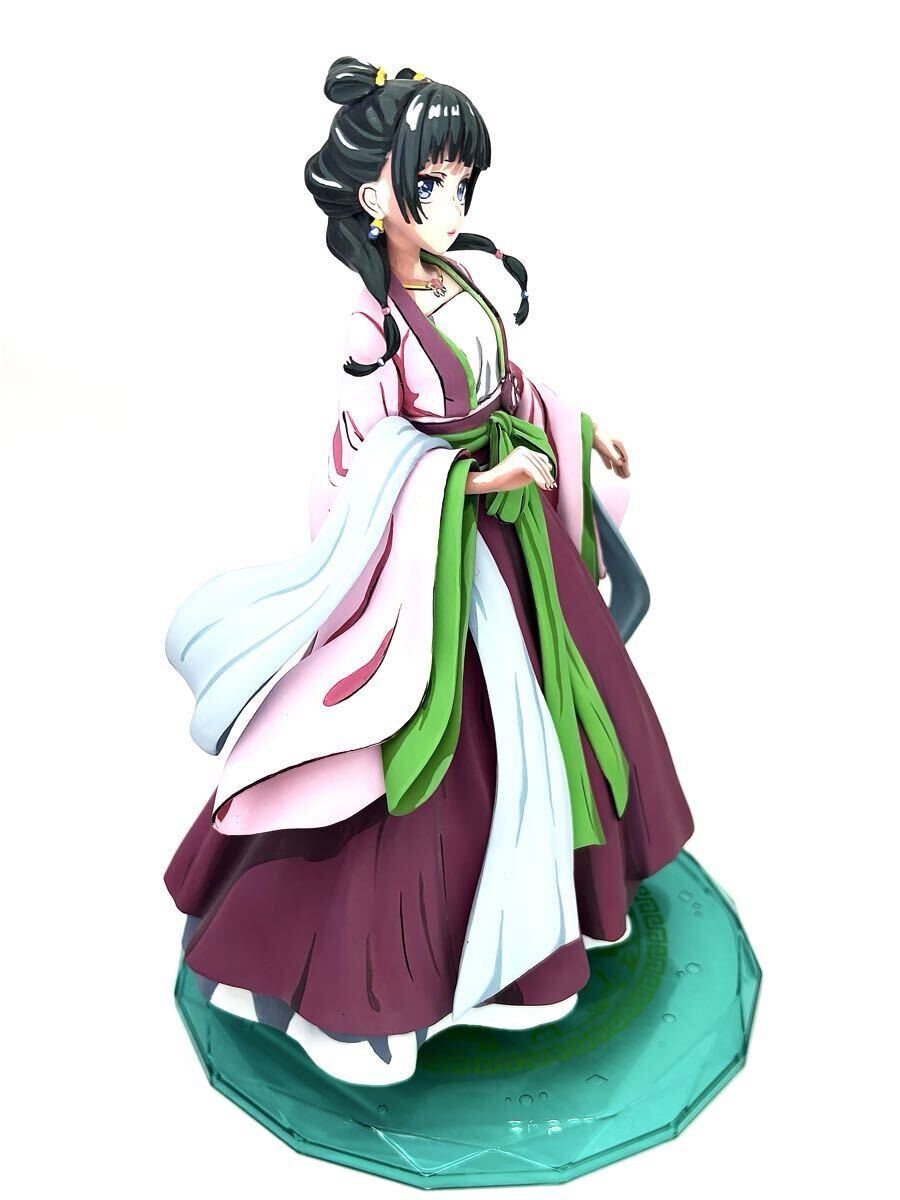 リペイント　薬屋のひとりごと　BRILLIANTフィギュア　猫猫　2D まおまお システムサービス　二次元風彩色　美少女　アニメ　_画像5