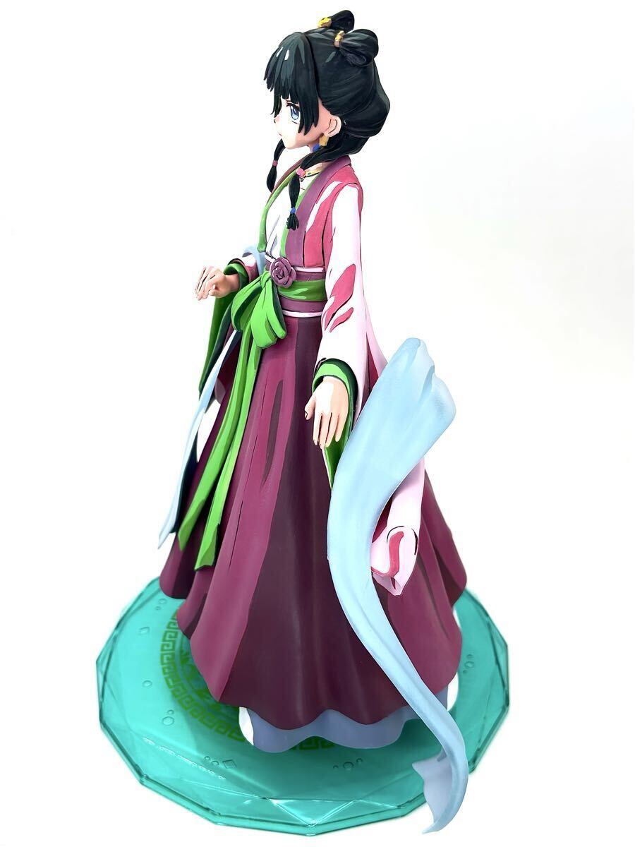 リペイント　薬屋のひとりごと　BRILLIANTフィギュア　猫猫　2D まおまお システムサービス　二次元風彩色　美少女　アニメ　_画像8