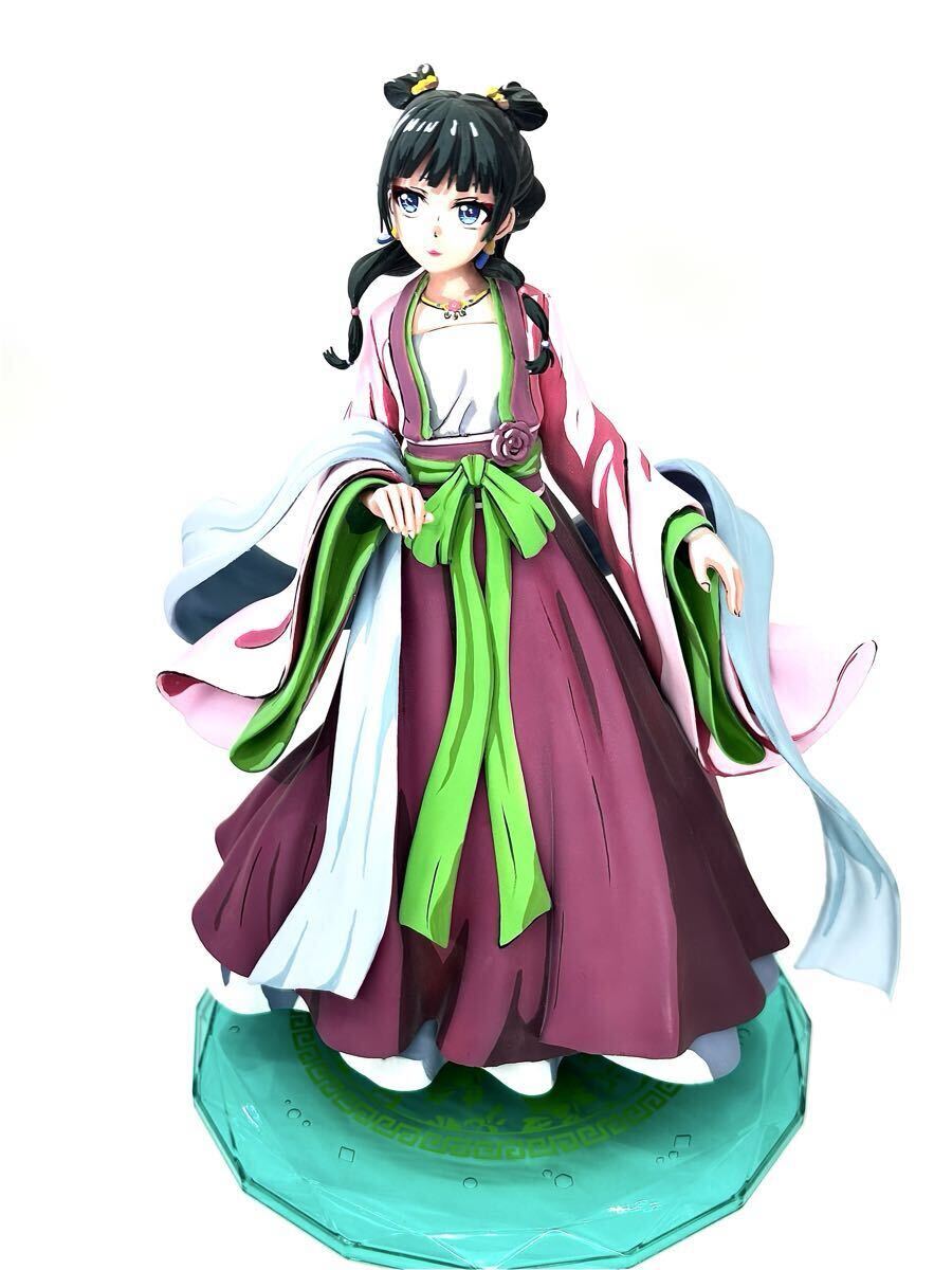 リペイント　薬屋のひとりごと　BRILLIANTフィギュア　猫猫　2D まおまお システムサービス　二次元風彩色　美少女　アニメ　_画像9