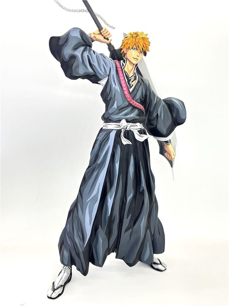 リペイント BLEACH 千年血戦篇 Grandista 黒崎一護 2D 死神代行 アニメ 2次元風彩色 フィギュア _画像1