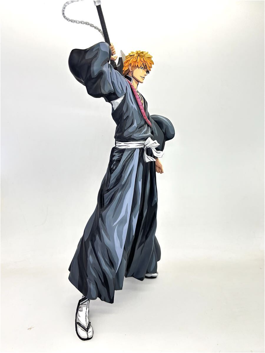 リペイント BLEACH 千年血戦篇 Grandista 黒崎一護 2D 死神代行 アニメ 2次元風彩色 フィギュア _画像2