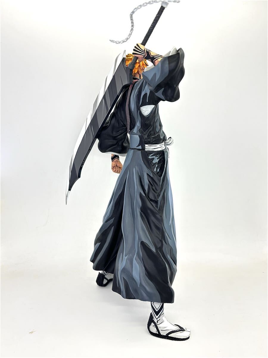 リペイント BLEACH 千年血戦篇 Grandista 黒崎一護 2D 死神代行 アニメ 2次元風彩色 フィギュア _画像3